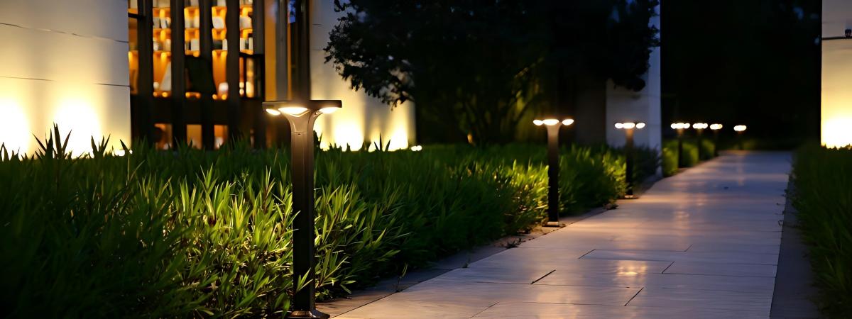 Customized commercial solar bollard light manufacturing at E-ABLE POWER factory, featuring OEM logo engraving on aluminum housing. Customized commercial solar bollard light manufacturing at E-ABLE POWER factory, featuring OEM logo engraving on aluminum housing.