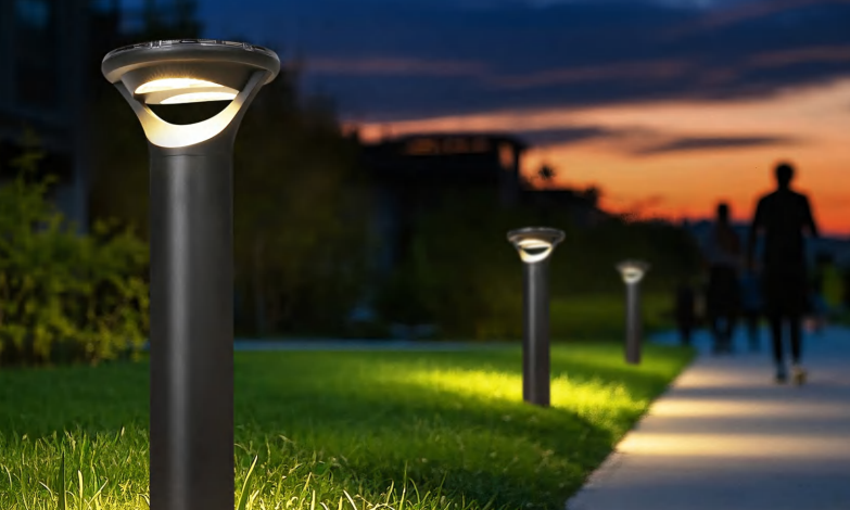 ZC-CPD Series Solar Bollard Pathway Lights ZC-CPD Solar Bollard Pathway Light