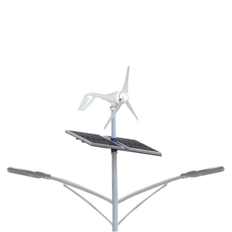 Solar And Wind Hybrid Power Street Light