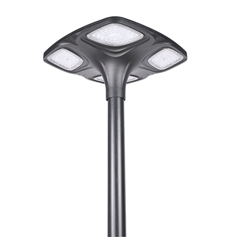 Solar Pedestrian Light Four Leaf