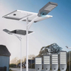 Split Solar Street Light 10 Meters Single Arm