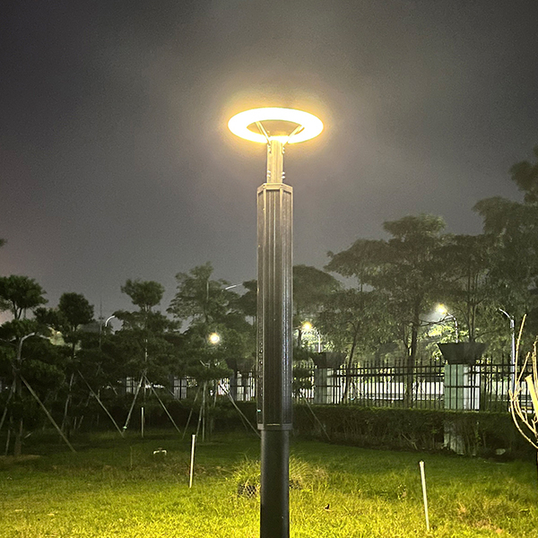 Solar Garden Pole Light -ARTEMIS