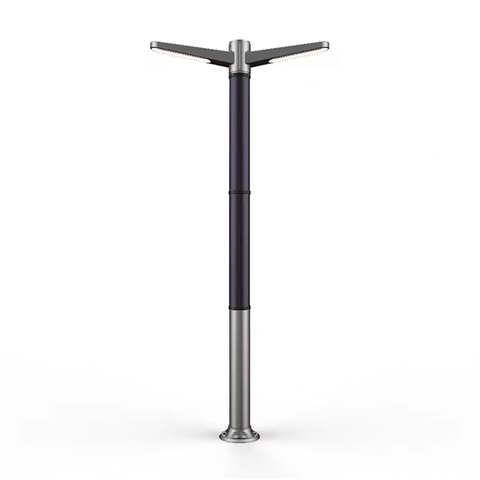 Solar Power Poles CIRCULAR