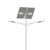 Split Solar Street Light 9 Meters Double Arms