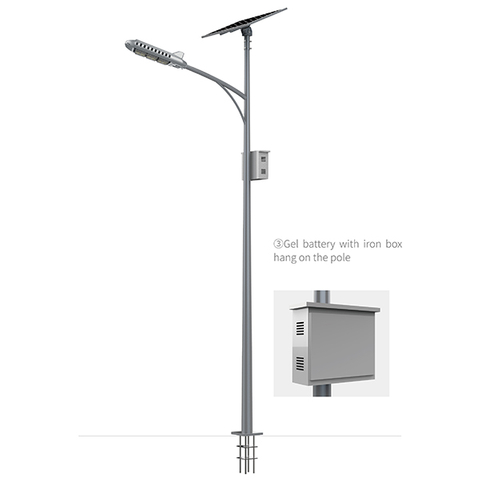 Split Solar Street Light