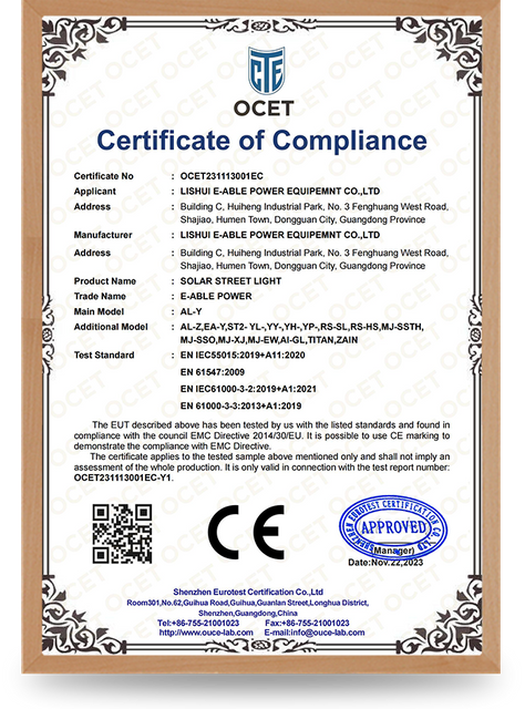 Certifikát EMC_00
