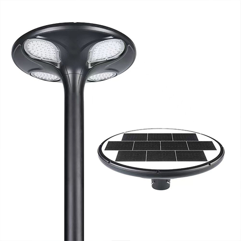 Solar Pedestrian Light Violet