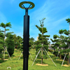 Solar Garden Pole Light -ARTEMIS