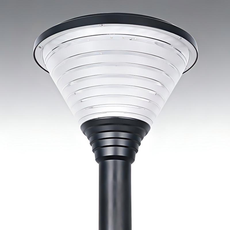 ZC-TYD2906 Lampe solaire sur poteau UFO | Panneau 32W | PUISSANCE &Eacute;LECTRIQUE