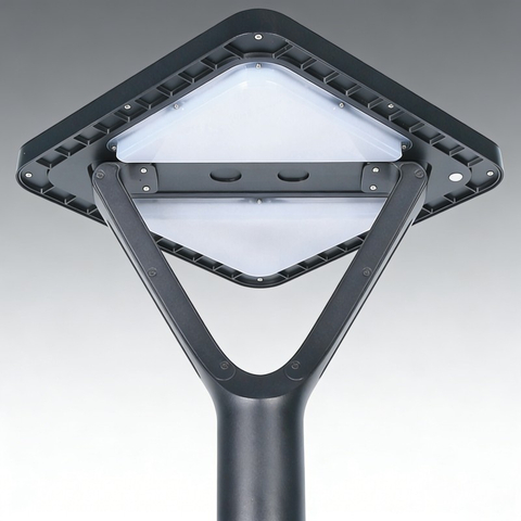 ZC-TYD2705 & ZC-TYD2403 Urban Solar Post Top Lights | E-ABLE POWER