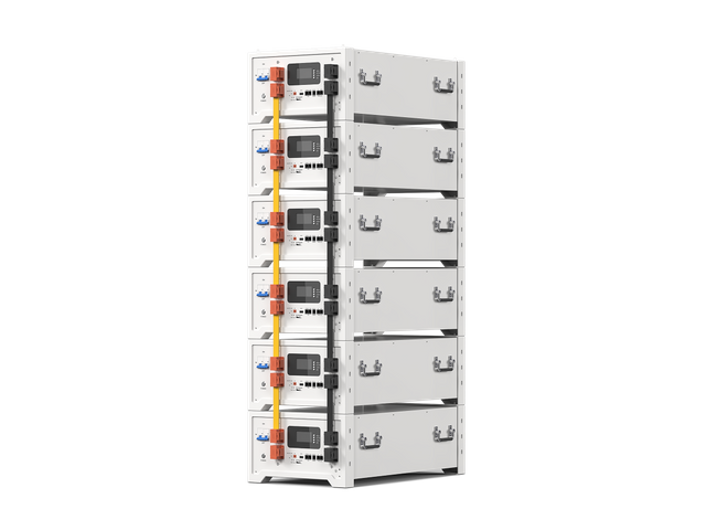 GLR-314 High-Voltage Stackable Battery Module | 16kWh-257kWh | E-ABLE POWER