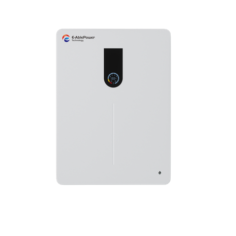 GWR系列壁挂式磷酸铁锂电池| 5kWh-10kWh |电力电源