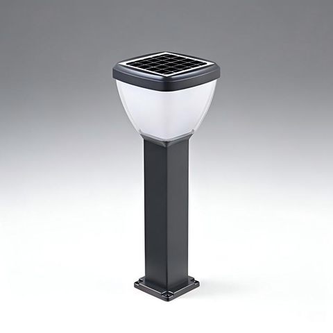 ZC-CPD1106 Series Solar Bollard Light | 8000mAh | E-ABLE POWER