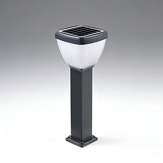 ZC-CPD1106 Series Solar Bollard Light | 8000mAh | E-ABLE POWER