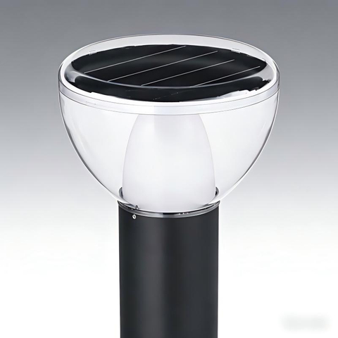 ZC-CPD3006 Architectural Solar Bollard Light | E-ABLE POWER