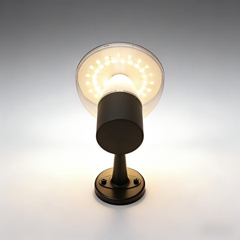 ZC-BD1008 Compact Solar Pillar Light | High-Capacity | E-ABLE POWER