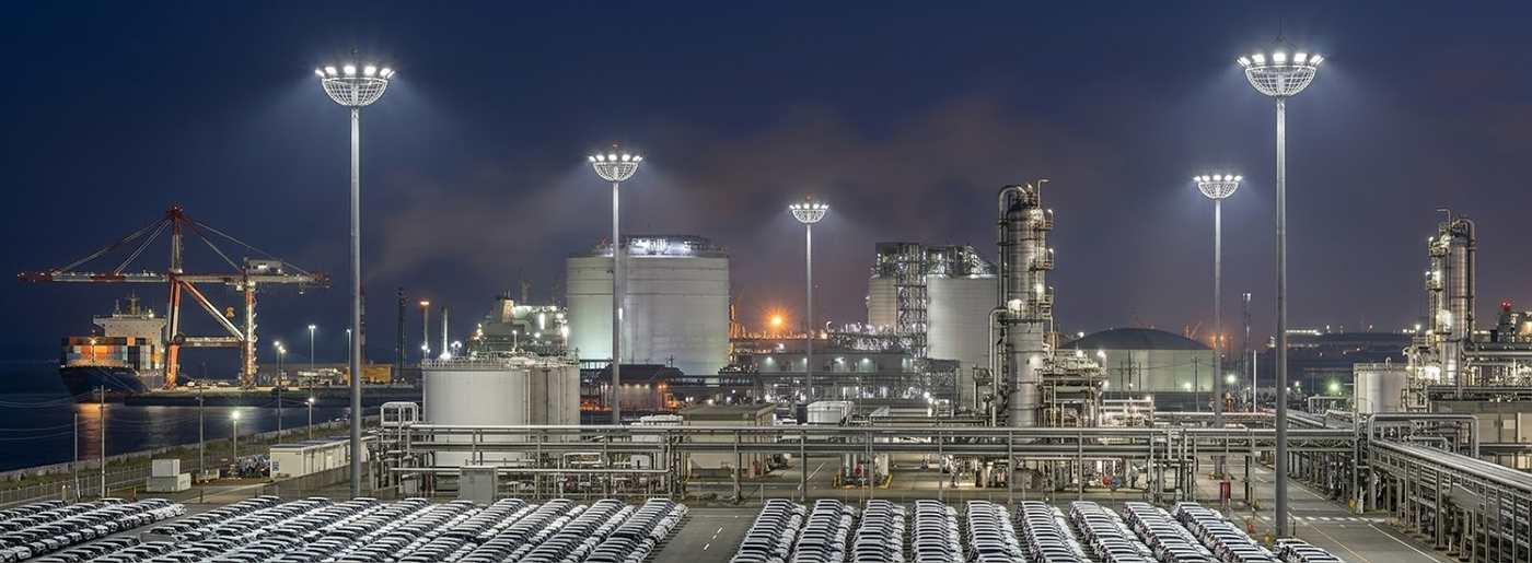 高杆灯安装工程