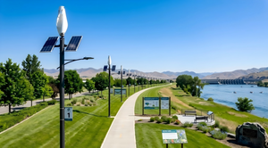 Solar And Wind Hybrid Power Street Light -Helix