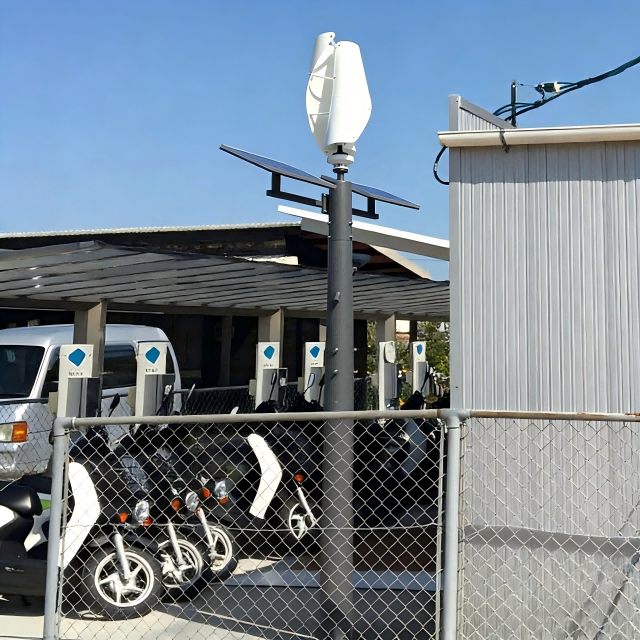 Vertical Wind Solar Hybrid LED Street Light - China Manufacturer | E-Able Power