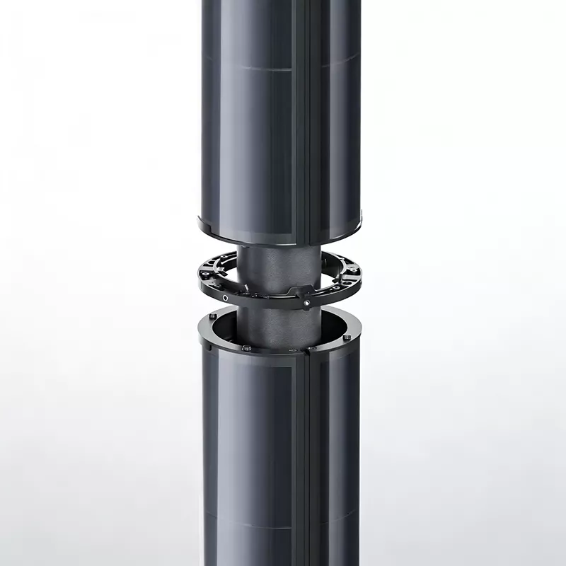 Vertical Solar Panels | 360&deg; Cylindrical, Hexagonal & Square Solar Modules