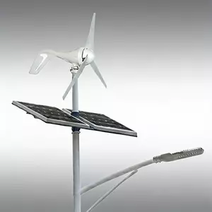 Wind Solar Hybrid LED Street Lighting