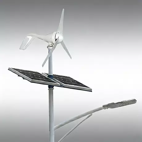 풍력 태양광 하이브리드 LED 거리 조명