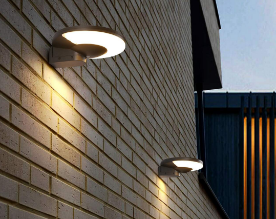 Wall Mounted Solar Garden Light LAKE