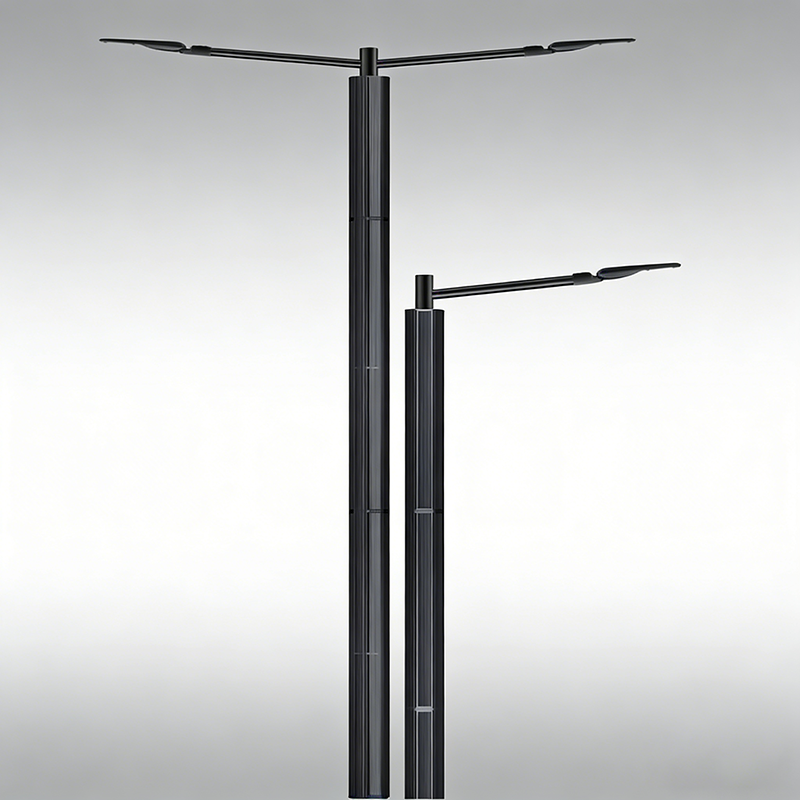Solar Wrap Street Light