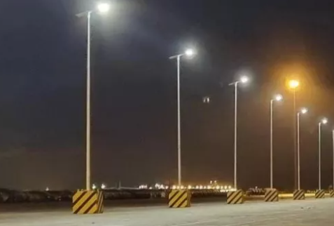 All in One Solar Street Light ທັງຫມົດໃນຫນຶ່ງໃນຖະຫນົນ Solar Street