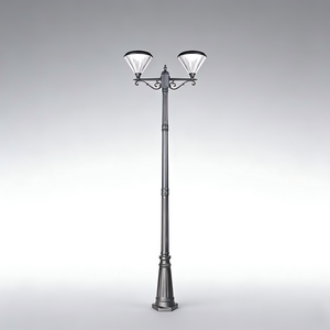 ZC-GGD4505 Classic Multi-Head Solar Post Light | European Style | E-ABLE POWER
