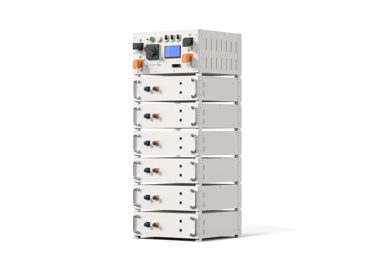 GLR-314 High-Voltage Stackable Battery Module | 16kWh-257kWh | E-ABLE POWER