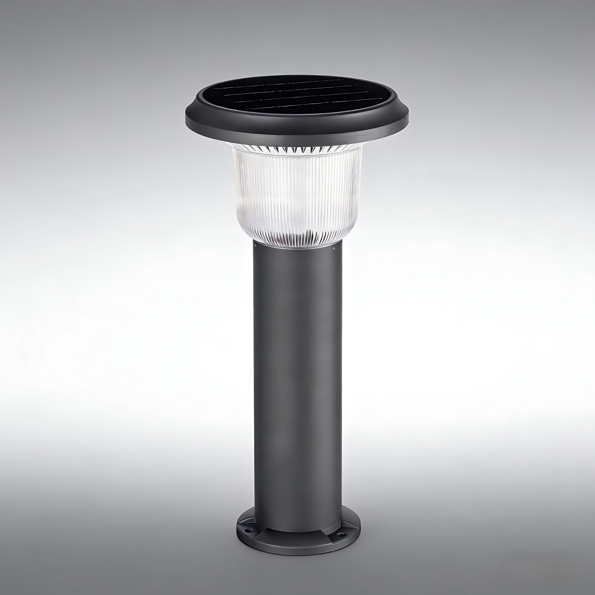 ZC-CPD4104 & ZC-CPD2204 원통형 태양광 볼라드 조명 | E-ABLE 전원