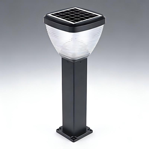ZC-CPD1106 Series Solar Bollard Light | 8000mAh | E-ABLE POWER