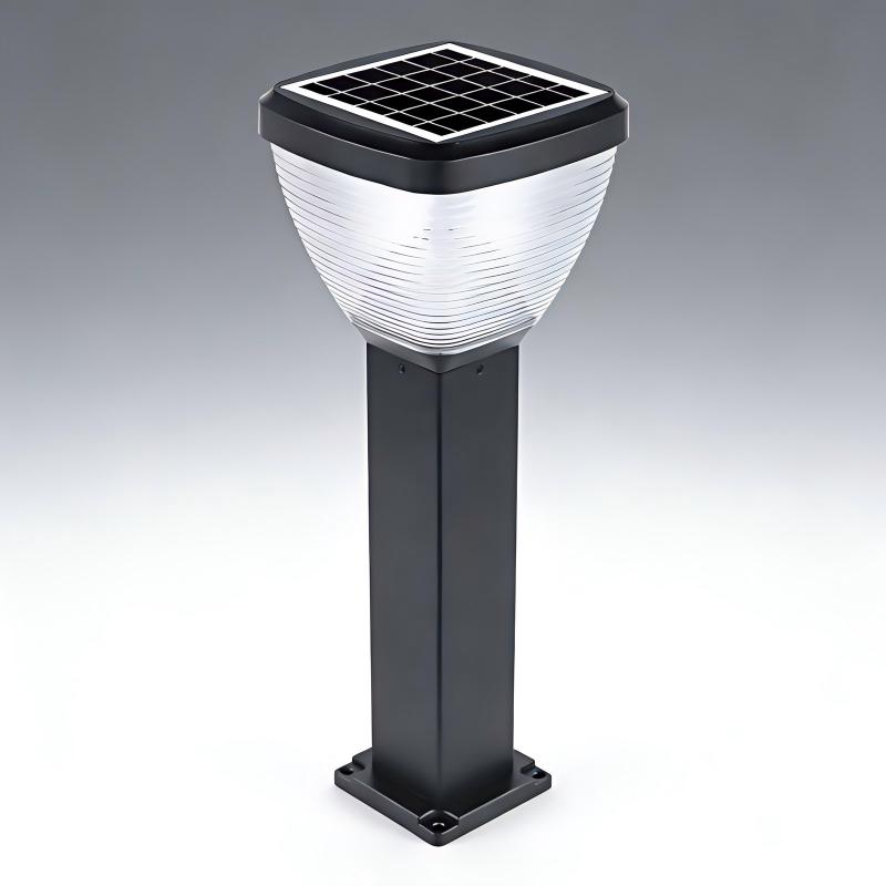 Solar-Pollerleuchte der Serie ZC-CPD1106 | 8000 mAh | E-ABLE POWER