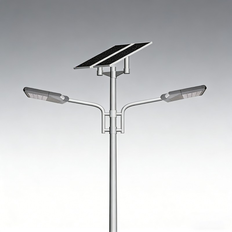 Split Solar Street Light