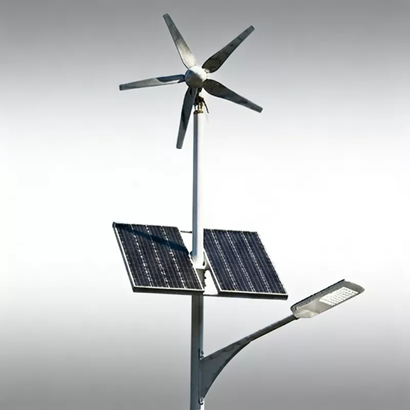 Wind Solar Hybrid LED Street Lighting