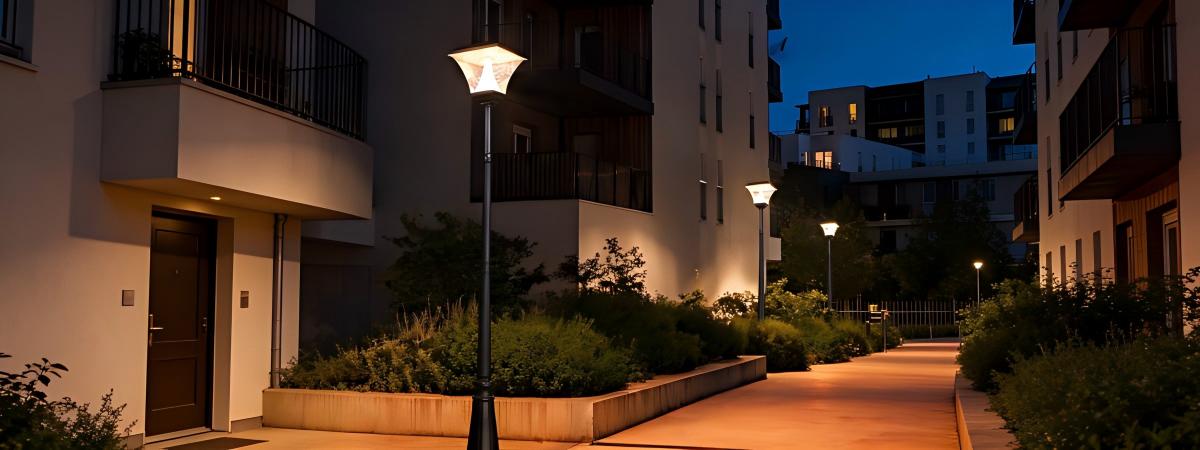 Illuminate pathways and courtyard gardens with the ZC-GGD3608 Classic Solar Lantern