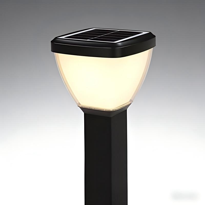 Solar-Pollerleuchte der Serie ZC-CPD1106 | 8000 mAh | E-ABLE POWER