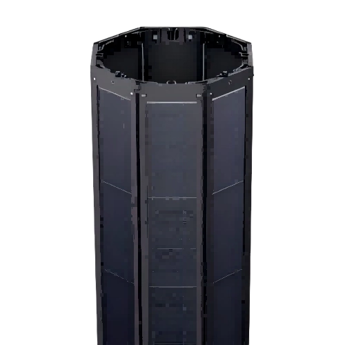 Solar Power Poles-HEXAGON