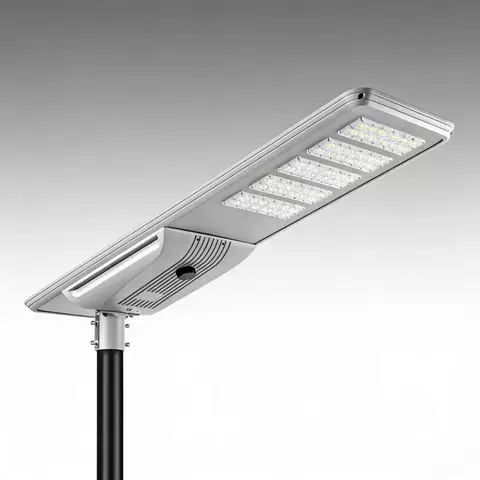 SunMyth Lampione stradale a energia solare tutto in uno