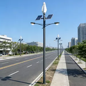 Vertical Wind Solar Hybrid LED Street Light - China Manufacturer | E-Able Power
