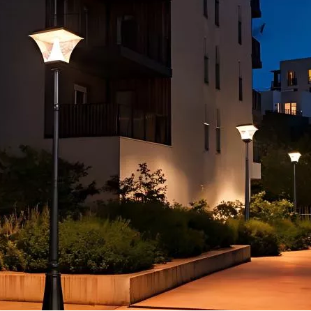 ZC-TYD3108 Heritage Solar Courtyard Light | Off-Grid Park Lighting