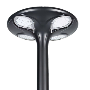 ZC-TYD2806 & ZC-GGD0805 Solar Post Top Lights | 160 LED Architectural Series | E-ABLE POWER