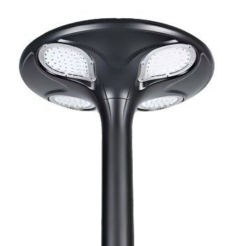 ZC-TYD2806 & ZC-GGD0805 Solar Post Top Lights | 160 LED Architectural Series | E-ABLE POWER