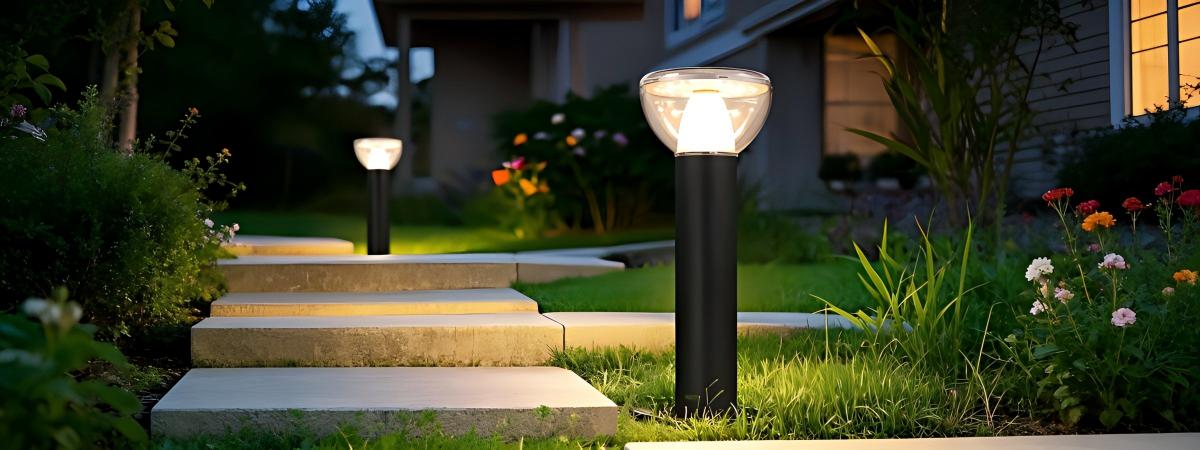 Vylepšete sv&eacute; komerčn&iacute; prostřed&iacute; pomoc&iacute; architektonick&eacute;ho sol&aacute;rn&iacute;ho sloupkov&eacute;ho světla ZC-GGD3006.