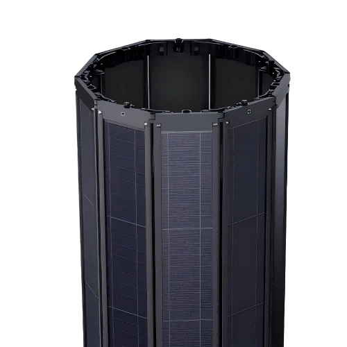 Solar Power Poles-HEXAGON