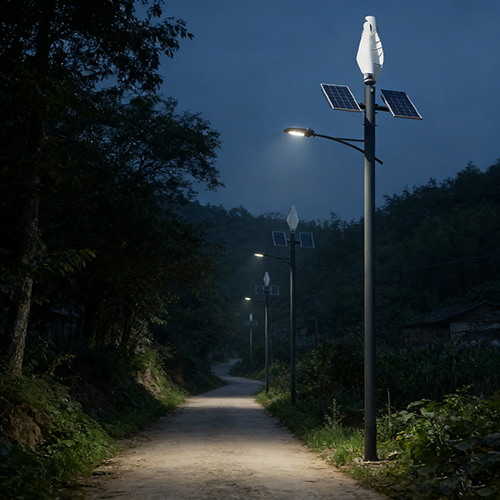立式风光互补LED路灯-中国制造商| 中国电子电源