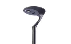 THEMIS Dark Sky Friendly Solar Post Top Light | 2800lm High-Efficacy Pedestrian Lighting