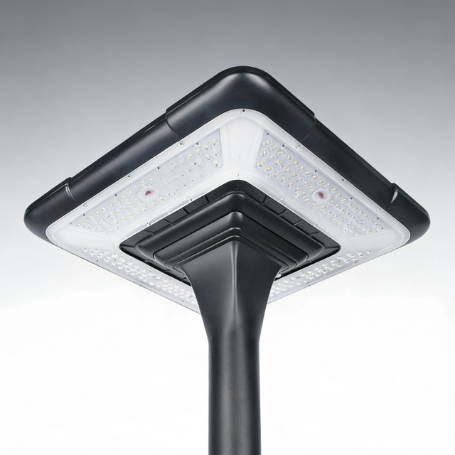 ZC-TYD2505 Architectural Solar Post Top Light | 45W Panel | E-ABLE POWER