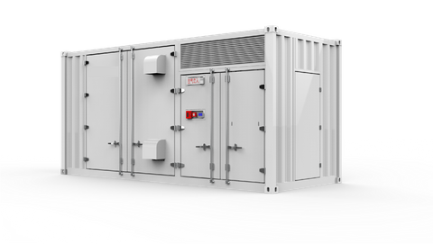 GCB-C1200 Utility-Scale ESS Container | 500kW/1.2MWh | E-ABLE POWER